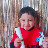 أطفال في أنشطة حركية